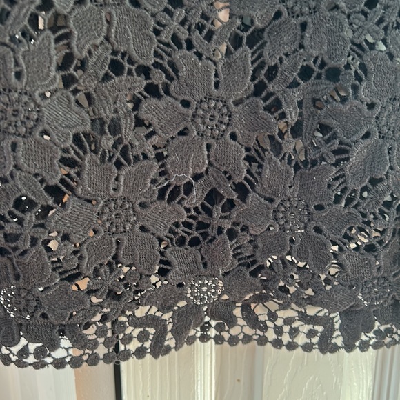 Black crochet dress - Picture 3 of 3